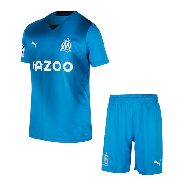 Camiseta Marsella Tercera equipo Niño 2022-2023